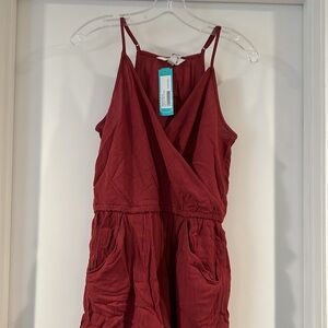 Liliana Surplice Romper - Market & Spruce